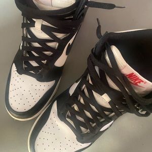 NIKE PANDA DUNKS HIGH